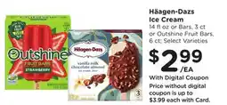 Ralphs Häagen-Dazs Ice Cream offer