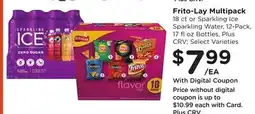 Ralphs Frito-Lay Multipack offer