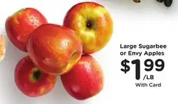 Ralphs Large Sugarbee or Envy Apples offer