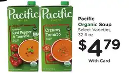 Ralphs Pacific Organic Soup offer
