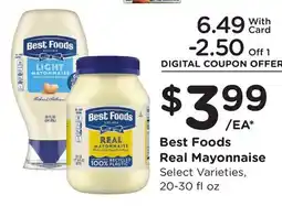 Ralphs Best Foods Real Mayonnaise offer
