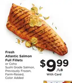 Ralphs Fresh Atlantic Salmon Full Fillets offer