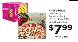 Ralphs Amy's Pizza offer