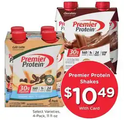Ralphs Premier Protein Shakes offer