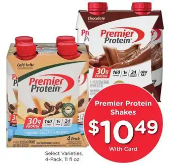 Ralphs Premier Protein Shakes offer