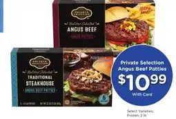 Ralphs Private Selection Angus Beef Patties offer