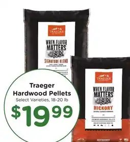 Ralphs Traeger Hardwood Pellets offer