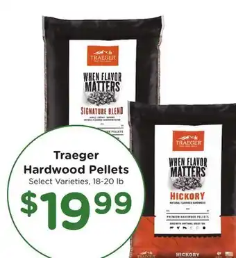 Ralphs Traeger Hardwood Pellets offer
