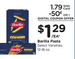 Ralphs Barilla Barilla Pasta offer