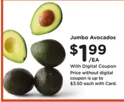 Ralphs Jumbo Avocados offer