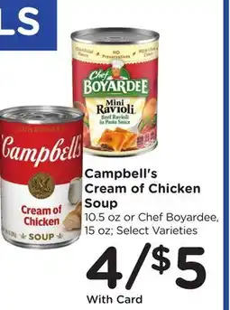 Ralphs Campbell's Cream of Chicken Soup offer