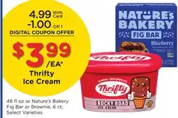 Ralphs Thrifty Ice Cream offer