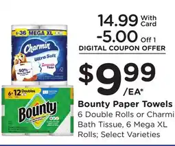 Ralphs Bounty Paper Towels offer