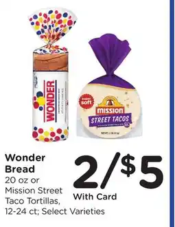 Ralphs Wonder Bread offer