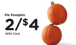 Ralphs Pie Pumpkin offer