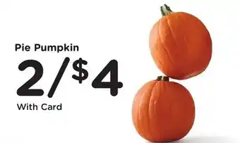 Ralphs Pie Pumpkin offer