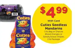 Ralphs Cuties Seedless Mandarins offer