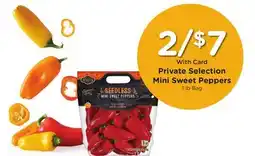 Ralphs Private Selection Mini Sweet Peppers offer