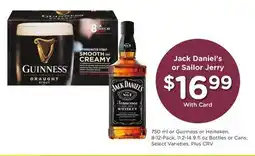 Ralphs Jack Daniel's or Sailor Jerry offer
