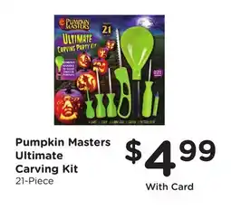 Ralphs Pumpkin Masters Ultimate Carving Kit offer
