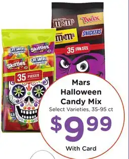 Ralphs Mars Halloween Candy Mix offer