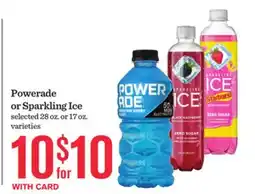 Mariano's Powerade or Sparkling Ice offer