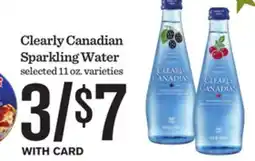 Mariano's Clearly Canadian Sparkling Water offer