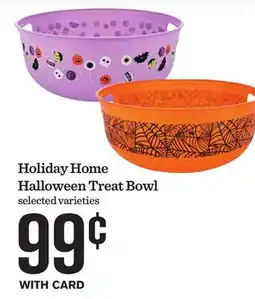 Mariano's Holiday Home Halloween Treat Bowl offer