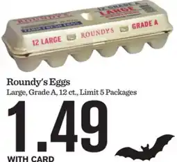 Mariano's Roundy's Eggs offer