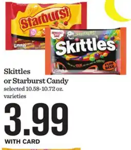 Mariano's Skittles or Starburst Candy offer