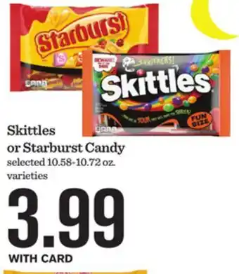 Mariano's Skittles or Starburst Candy offer