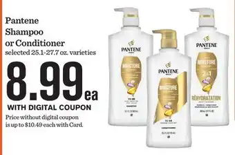 Mariano's Pantene Shampoo or Conditioner offer
