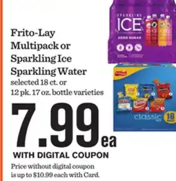 Mariano's Frito-Lay Multipack or Sparkling Ice Sparkling Water offer