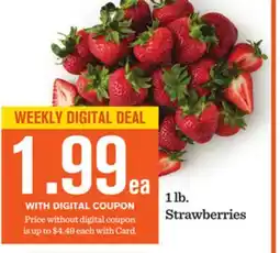 Mariano's Strawberries offer