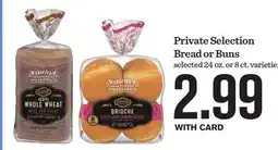 Mariano's Private Selection Bread or Buns offer
