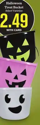 Mariano's Halloween Treat Bucket offer