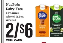 Mariano's Nut Pods Dairy-Free Creamer offer