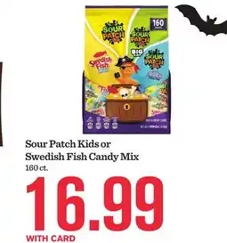 Mariano's Sour Patch Kids or Swedish Fish Candy Mix offer