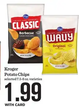 Mariano's Kroger Potato Chips offer