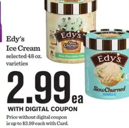 Mariano's Edy's Ice Cream offer