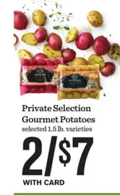 Mariano's Private Selection Gourmet Potatoes offer