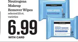 Mariano's Neutrogena Makeup Remover Wipes offer