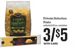 Mariano's Private Selection Pasta offer
