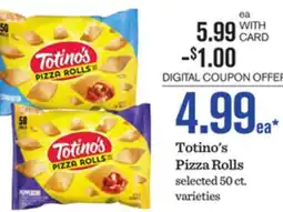Mariano's Totino's Pizza Rolls offer