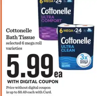 Mariano's Cottonelle Bath Tissue offer