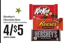 Mariano's Hershey's Chocolate Bars offer