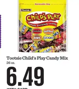 Mariano's Tootsie Child's Play Candy Mix offer