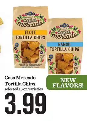 Mariano's Casa Mercado Tortilla Chips offer
