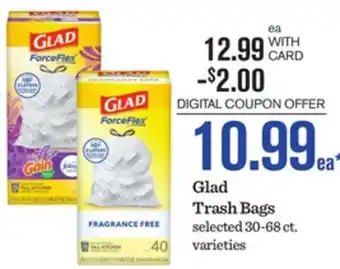 Mariano's Glad Trash Bags offer