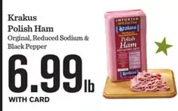 Mariano's Krakus Polish Ham offer